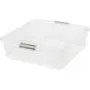 IRIS 33 Quart Buckle Up Box, 6 Pack IRIS 33 Quart Buckle Up Box, 6 Pack