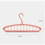 Multifunctional Hanger Clothes Rack Hook Household Plastic Non-Slip Magic Hanger Clothes Hanger Storage 10pcs Random Color