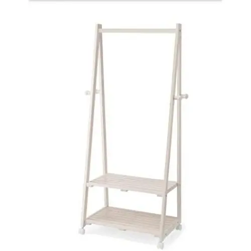 COAT RACK Solid Wood Hangers Living Room Bedroom Clothes Rack Floor Hanger H155CM W76CM,White COAT RACK Solid Wood Hangers Living Room Bedroom Clothes Rack Floor Hanger H155CM W76CM,White
