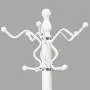 ZHHL Hanger,Metal Coat Indoor Clothes Racks, Iron Coat Rack for Bedroom (Color : White) ZHHL Hanger,Metal Coat Indoor Clothes Racks, Iron Coat Rack for Bedroom (Color : White)