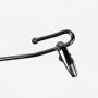 Cabilock Clothes Hanger 10pcs Black Metal Hanger Non-Slip Underwear Rack Underpants Clips for Shop Clothing Store
