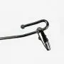 Cabilock Clothes Hanger 10pcs Black Metal Hanger Non-Slip Underwear Rack Underpants Clips for Shop Clothing Store
