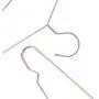 10pcs Rose Gold Metal Clothes Shirts Hanger with Groove, Heavy Duty Strong Coats Hanger, Suit Hanger 10pcs Rose Gold Metal Clothes Shirts Hanger with Groove, Heavy Duty Strong Coats Hanger, Suit Hanger