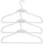 BriaUSA Cascade Hangers White Steel Swivel Hooks -Slim, Sturdy Saves You Extra Space - Boxes of 20