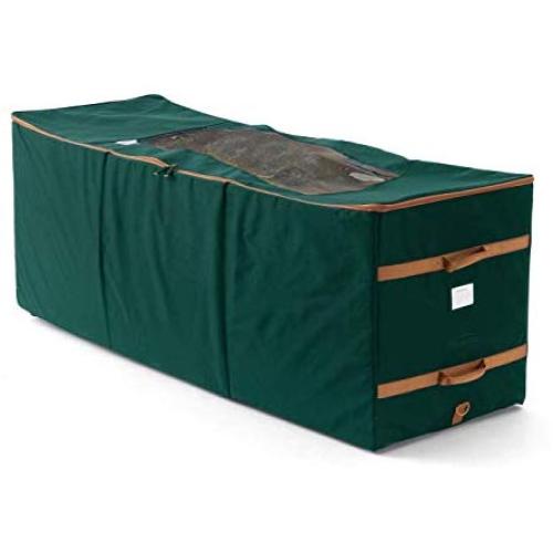 Covermates Keepsakes Structured Rolling Christmas Tree Storage Bag ? Superior Protection ? Fits Up to 15 Foot Tree - Holiday Storage - Green