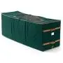 Covermates Keepsakes Structured Rolling Christmas Tree Storage Bag ? Superior Protection ? Fits Up to 15 Foot Tree - Holiday Storage - Green