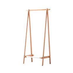 BLWX - Wooden Coat Rack,Solid Wood Coat Rack Floor Hanger Bedroom Clothes Rack Living Room Foyer Creative Hanger Optional Size Coat Rack (Size : 120x56x150cm)