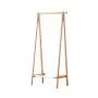 BLWX - Wooden Coat Rack,Solid Wood Coat Rack Floor Hanger Bedroom Clothes Rack Living Room Foyer Creative Hanger Optional Size Coat Rack (Size : 120x56x150cm)