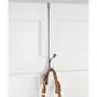 mDesign Metal Modern Long Easy Reach Over The Door Storage Organizer Rack - Hang Coats, Hoodies, Hats, Scarves, Purses, Leashes, Towels, Robes, Clothing - 17" Tall, 2 Hooks - 2 Pack - Graphite Gray mDesign Metal Modern Long Easy Reach Over The Door Storage Organizer Rack - Hang Coats, Hoodies, Hats, Scarves, Purses, Leashes, Towels, Robes, Clothing - 17" Tall, 2 Hooks - 2 Pack - Graphite Gray