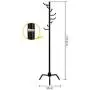 XIAOLONG Coat Rack, Multi-Function Floor Home Bedroom Hanger Clothes Rack Living Room Creative Clothes Rack