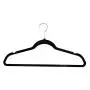 60PCS Non Slip Velvet Clothes Suit/Shirt/Pants Hangers White, Black, Purple,Red