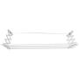 EBTOOLS Clothes Hanger, Multifunction Retractable Wall-Mounted Space Saving Drying Laundry Rack Clothes Hanger Indoor