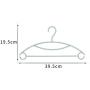 Iddefee Clothes Hanger 20 Sets of Adult Hangers Plastic Seamless Home Men and Women Wardrobe Dry and Wet Multi-Functional Non-Slip Clothes Hanging Pants Hangers (Color : Blue, Size : 40.5x20cm) Iddefee Clothes Hanger 20 Sets of Adult Hangers Plastic Seamless Home Men and Women Wardrobe Dry and Wet Multi-Functional Non-Slip Clothes Hanging Pants Hangers (Color : Blue, Size : 40.5x20cm)