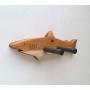 Ukulele Wall Mount Hanger, Luau Party Decor, Shark Ukulele Instrument Holder