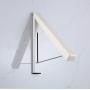 Ochoos Hidden Type,Folding Multifunctional Clothes Hanger,Load Bearing: 30KG Home Furniture Convenience Beautiful CP389