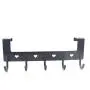 2 Packs Dosens Over the Door Hook Hanger Rack, Heavy Duty Aluminum Organizer for Storage Holder Hanging Hats, Coats, Towels, Clothes, Bags- 5 Hooks 2 Packs Dosens Over the Door Hook Hanger Rack, Heavy Duty Aluminum Organizer for Storage Holder Hanging Hats, Coats, Towels, Clothes, Bags- 5 Hooks