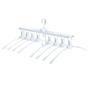 vmree Magical Clothes Hanger Portable Laundry Rack Hook Hanger Dryer 8 Clips