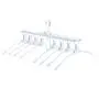 vmree Magical Clothes Hanger Portable Laundry Rack Hook Hanger Dryer 8 Clips vmree Magical Clothes Hanger Portable Laundry Rack Hook Hanger Dryer 8 Clips