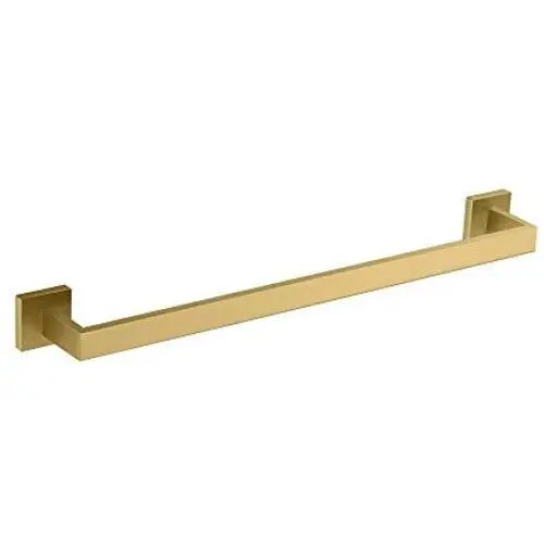 Marmolux Acc Towel Bar for Bathroom Stainless Steel Kitchen Single Towel Rack Bathroom Hardware Accessories Towel Holder Wall Mount Rustproof Towel Hanger Modern Square 24-Inch Towel Rod Brushed Gold Marmolux Acc Towel Bar for Bathroom Stainless Steel Kitchen Single Towel Rack Bathroom Hardware Accessories Towel Holder Wall Mount Rustproof Towel Hanger Modern Square 24-Inch Towel Rod Brushed Gold