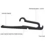 5PCS Organizer Pants Closet Organizer Space Saving Magic Hurdle Hanger Rack Clothes Hangers for Clothes Closet for Pants 5PCS Organizer Pants Closet Organizer Space Saving Magic Hurdle Hanger Rack Clothes Hangers for Clothes Closet for Pants