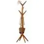 HXGL-Hanger Solid Wood Coat Rack Natural Solid Wood Bedroom Hanger Simple Modern Floor Hanger Clothes Rack (Color : Honey Color) HXGL-Hanger Solid Wood Coat Rack Natural Solid Wood Bedroom Hanger Simple Modern Floor Hanger Clothes Rack (Color : Honey Color)