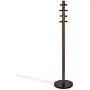 Ymjdmb Coat Rack Hat Stand Free Standing Display Hall Tree Wood Clothes Hangers Garment Storage Holder with 10 Hooks H182cmW40cm (Color : A) Ymjdmb Coat Rack Hat Stand Free Standing Display Hall Tree Wood Clothes Hangers Garment Storage Holder with 10 Hooks H182cmW40cm (Color : A)