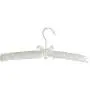 Evelots Anti Slip-Hangers-Satin-Padded-Heavy Duty-Coats-Jackets-Ivory-Set/10 Evelots Anti Slip-Hangers-Satin-Padded-Heavy Duty-Coats-Jackets-Ivory-Set/10