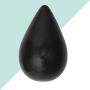 Vosarea Wall Hanging Hooks Wooden Water Drop Shaped Coat Hat Clothes Heavy Duty Hanger Raindrop Hooks