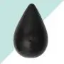Vosarea Wall Hanging Hooks Wooden Water Drop Shaped Coat Hat Clothes Heavy Duty Hanger Raindrop Hooks