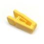 Plastic Slim-line Finger Clip Clothes Hanger Clips (20, Yellow) Plastic Slim-line Finger Clip Clothes Hanger Clips (20, Yellow)