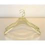 Serendipity Womens Plastic Clothes Hangers for Shops, Display, 15 x 10 inch, Pack of 10