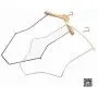 Koobay 10PACKS Wooden White Bikini Swimwear Display Body Shape Clothes Hangers Koobay 10PACKS Wooden White Bikini Swimwear Display Body Shape Clothes Hangers