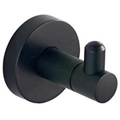 Lyle Bathroom Robe Hook Towel Hook Coat Clothes Hook Hanger Holder Black #LYLE41