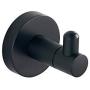 Lyle Bathroom Robe Hook Towel Hook Coat Clothes Hook Hanger Holder Black #LYLE41
