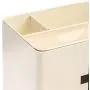 Harbour Housewares Industrial First Aid Boxes - Vintage Style 2-Tier Steel Medicine Storage Organiser - Cream Harbour Housewares Industrial First Aid Boxes - Vintage Style 2-Tier Steel Medicine Storage Organiser - Cream