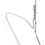 HANGERWORLD 10 Silver 16inch Wire Metal 13 Gauge Clothes Garment Coat Pants Bar Hangers HANGERWORLD 10 Silver 16inch Wire Metal 13 Gauge Clothes Garment Coat Pants Bar Hangers