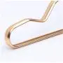 10pcs Random Color Clothes Hanger Durable Antideformation Aluminium Alloy Closet Adult Skirt Dress Clothing Towel Storage Rack Hangers for Clothes