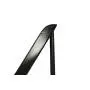NAHANCO 8217CH Flat Suit Hanger, Chrome Hook, 17", Black (Pack of 100) NAHANCO 8217CH Flat Suit Hanger, Chrome Hook, 17", Black (Pack of 100)