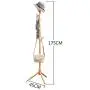 LYHOME Coat Rack Solid Wood Coat Rack Wooden Hanger Floor Bedroom Clothes Rack Hanger Fashion Children Hanger Save Space (Color : Wood Color) LYHOME Coat Rack Solid Wood Coat Rack Wooden Hanger Floor Bedroom Clothes Rack Hanger Fashion Children Hanger Save Space (Color : Wood Color)