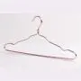 QKKstore Clothes Hanger Durable Antideformation Aluminium Alloy Closet Adult Skirt Dress Clothing Towel Storage Rack Hangers for Clothes,Gold