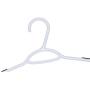 LIUFENGLONG Clothes Hangers Set, Adult Hangers Plastic Thin Space Suit Hangers Saving for Everyday Standard Use Clothing Hangers Space Saving 20 Pack for Home Closet Clothing Organiser