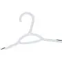 LIUFENGLONG Clothes Hangers Set, Adult Hangers Plastic Thin Space Suit Hangers Saving for Everyday Standard Use Clothing Hangers Space Saving 20 Pack for Home Closet Clothing Organiser