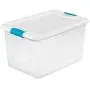 Sterilite 64-Quart Latching Storage Boxes (18 Pack)