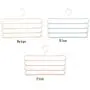 Maimuxi Pants Hangers - 3 Pack Scarf Hangers S-Type Clothes Pant Hangers Multi-Purpose Pants Hanger Space Saving Closet Organizer for Scarfs Jeans Clothes Trousers Towels Maimuxi Pants Hangers - 3 Pack Scarf Hangers S-Type Clothes Pant Hangers Multi-Purpose Pants Hanger Space Saving Closet Organizer for Scarfs Jeans Clothes Trousers Towels