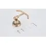 DRON TOOON Antique Brass Bathroom Robe Towel Hook Wall Mounted Clothes Hanger DRON TOOON Antique Brass Bathroom Robe Towel Hook Wall Mounted Clothes Hanger