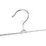 Amber Home Extra Large 15.75 (40cm) Length Metal Pants Hanger Slack Hanger for Men with Non-Slip Adjustable Clips Pack of 8 Amber Home Extra Large 15.75 (40cm) Length Metal Pants Hanger Slack Hanger for Men with Non-Slip Adjustable Clips Pack of 8