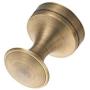 LIOOBO Brass Wall Hook Decorative Robe Coat Hook Bathroom Towel Hanger Closet Clothes Hat Hanging Rack for Kitchen Home (Bronze)