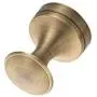 LIOOBO Brass Wall Hook Decorative Robe Coat Hook Bathroom Towel Hanger Closet Clothes Hat Hanging Rack for Kitchen Home (Bronze)
