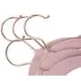 OnCloud-7 Pink Velvet Hangers with Clips 20 Pack, Non Slip Pants and Skirt Hangers with Rose Gold Hooks OnCloud-7 Pink Velvet Hangers with Clips 20 Pack, Non Slip Pants and Skirt Hangers with Rose Gold Hooks