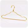 Jeansame-Store Clothes Hanger Durable Antideformation Aluminium Alloy Closet Adult Towel Storage Rack Hangers for Clothes,Rose Gold